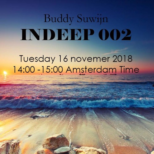 Buddy Suwijn INDEEP 002 nov 2018 @ PROTON RADIO