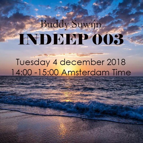 Buddy Suwijn INDEEP 003 Dec 2018 @ PROTON RADIO