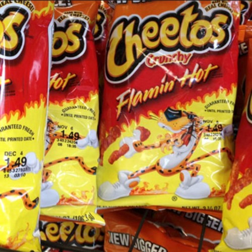 flaming hot cheetos - clairo (cover) .