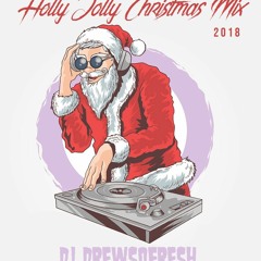 Holly Jolly Christmas Mix (2018)(Clean)