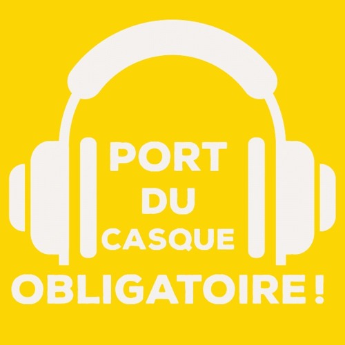 Port du casque obligatoire !