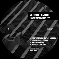 PREMIERE: Kristi Kverndal - Energy Bending [Detroit-Berlin]