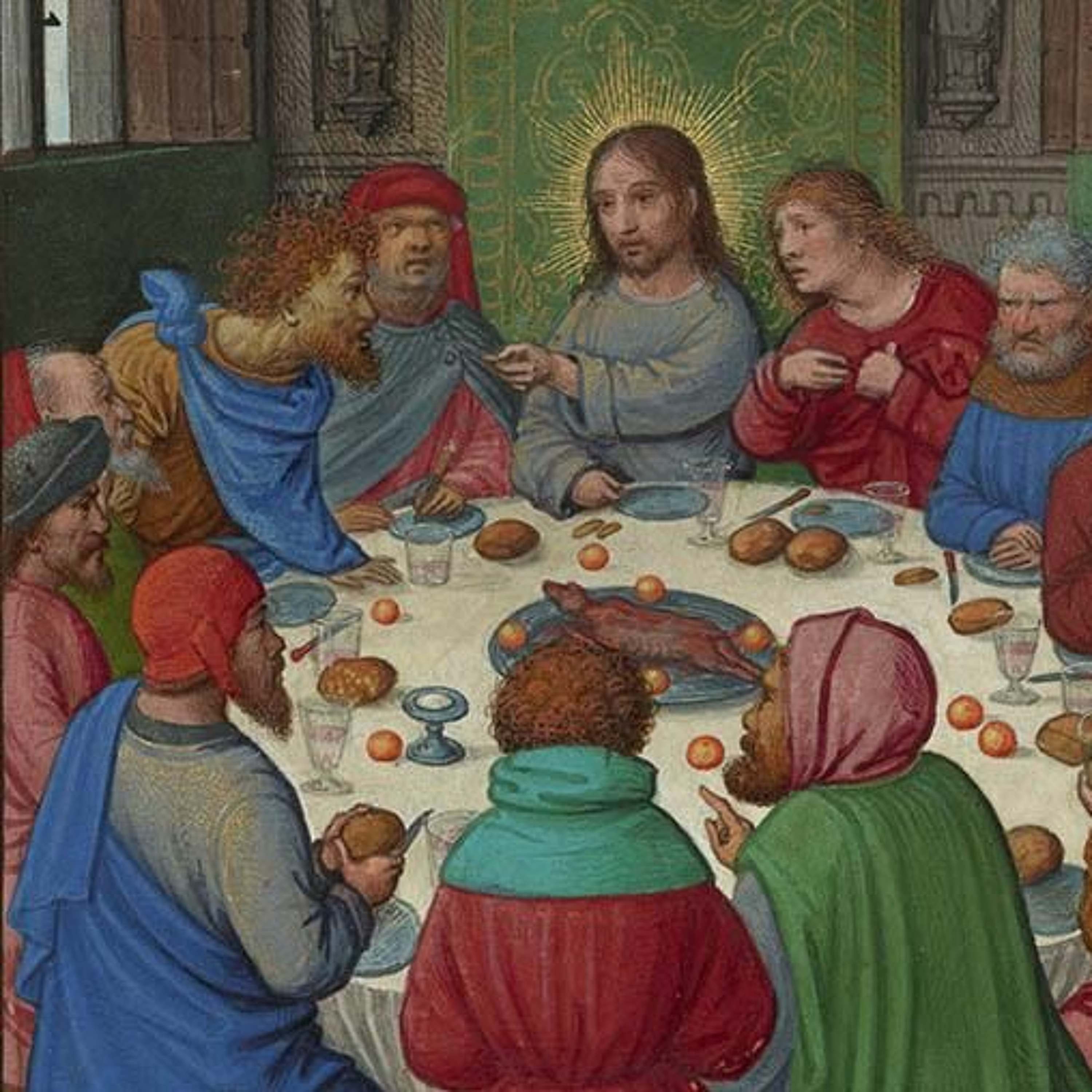 John 13.18 - 30 Jesus Was Betrayed By A Friend episode artwork