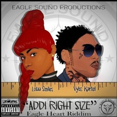 Vybz Kartel ft. Lolaa Smiles - Addi Right Size