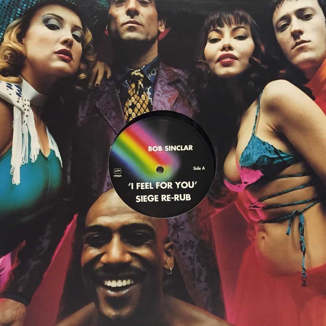Stream Bob Sinclar - I Feel for You (Siege re-rub)[Free