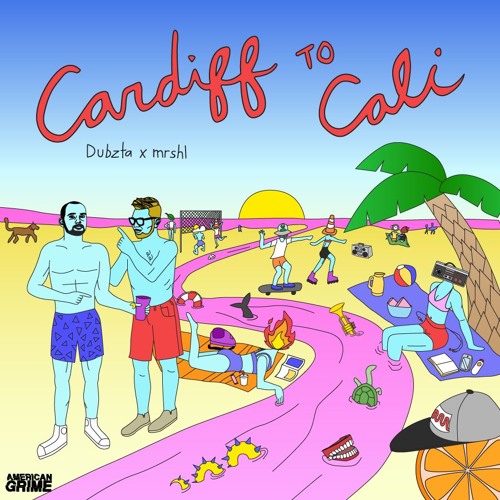 mrshl, Dubzta - Cardiff to Cali (EP) 2018