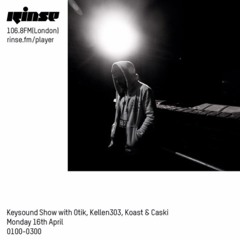OldGold - Slant | Keysound Takeover w/ Caski on Rinse.FM (04.16.18)