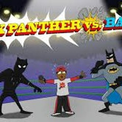 Black Panther Vs Batman{Cartoon beat box Battles }