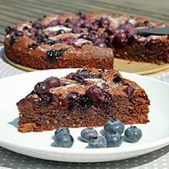 Schokokuchen-Blueberry Mix mit Kool Herbs und dem "Don" aka Rhabarber Jonny