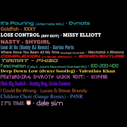 JAMOUT SET 12/19/18