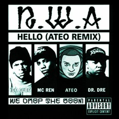 N.W.A - HELLO (ATEO REMIX)