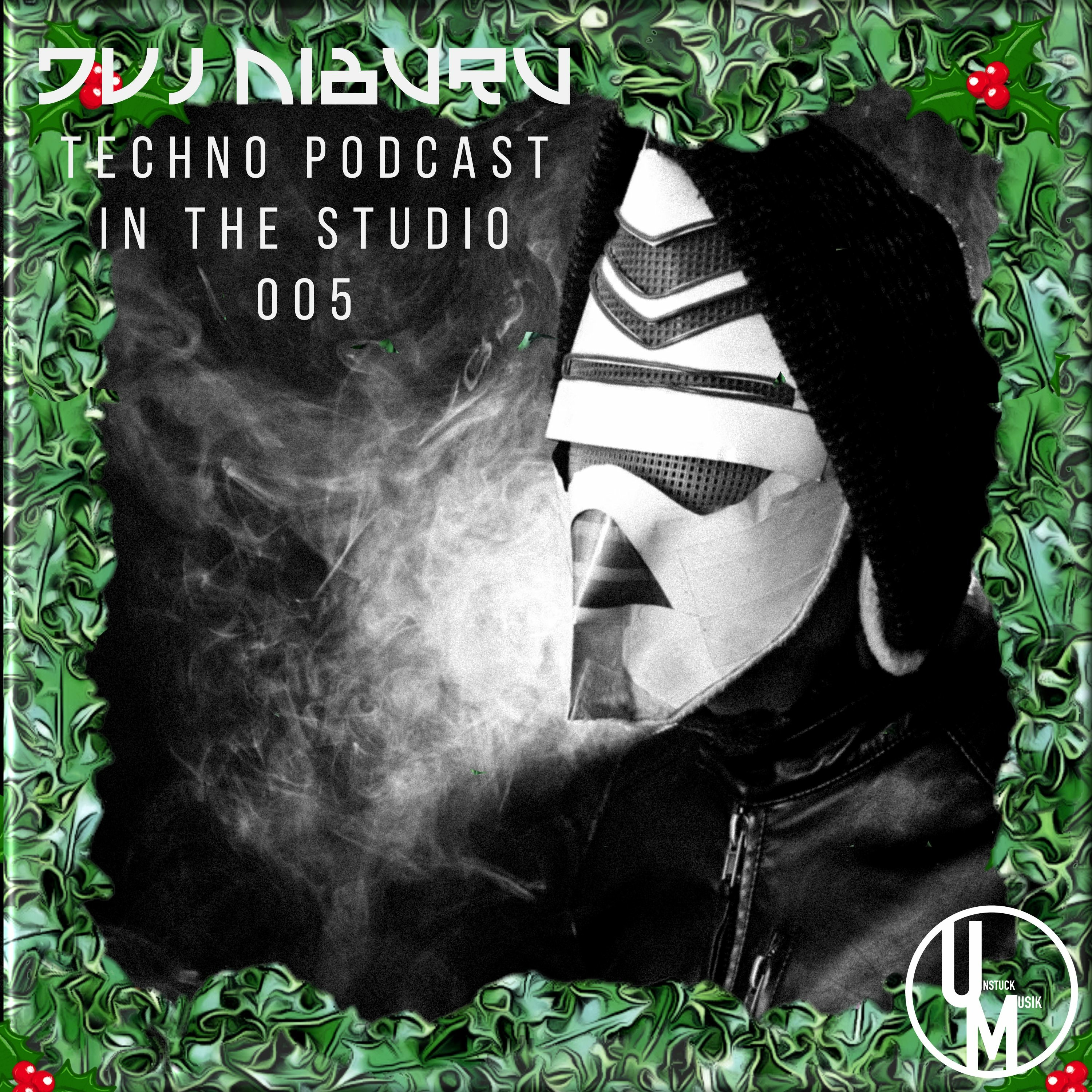 DVJ NIBURU - TECHNO DJ\'MIX (Studio or Live Record Party)