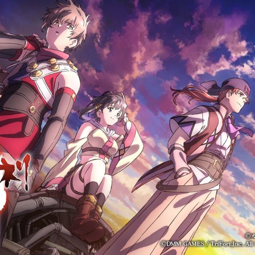 Koutetsujou no Kabaneri – 05  Anime, Iron fortress, Anime girl