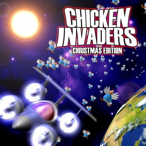 Chicken Invaders: The Next Wave Christmas Edition Spaceship Theme (Chiptune)