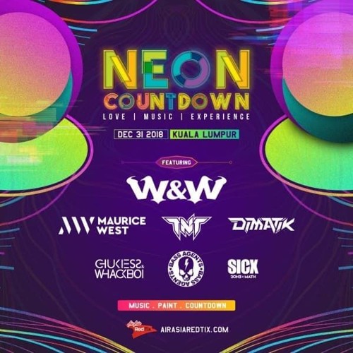 NEON COUNTDOWN 2018 MALAYSIA WARM - UP MIX