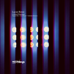 Premiere: Lucas Rossi - Critical Damage (Erdi Irmak Remix) [Stripped Recordings]