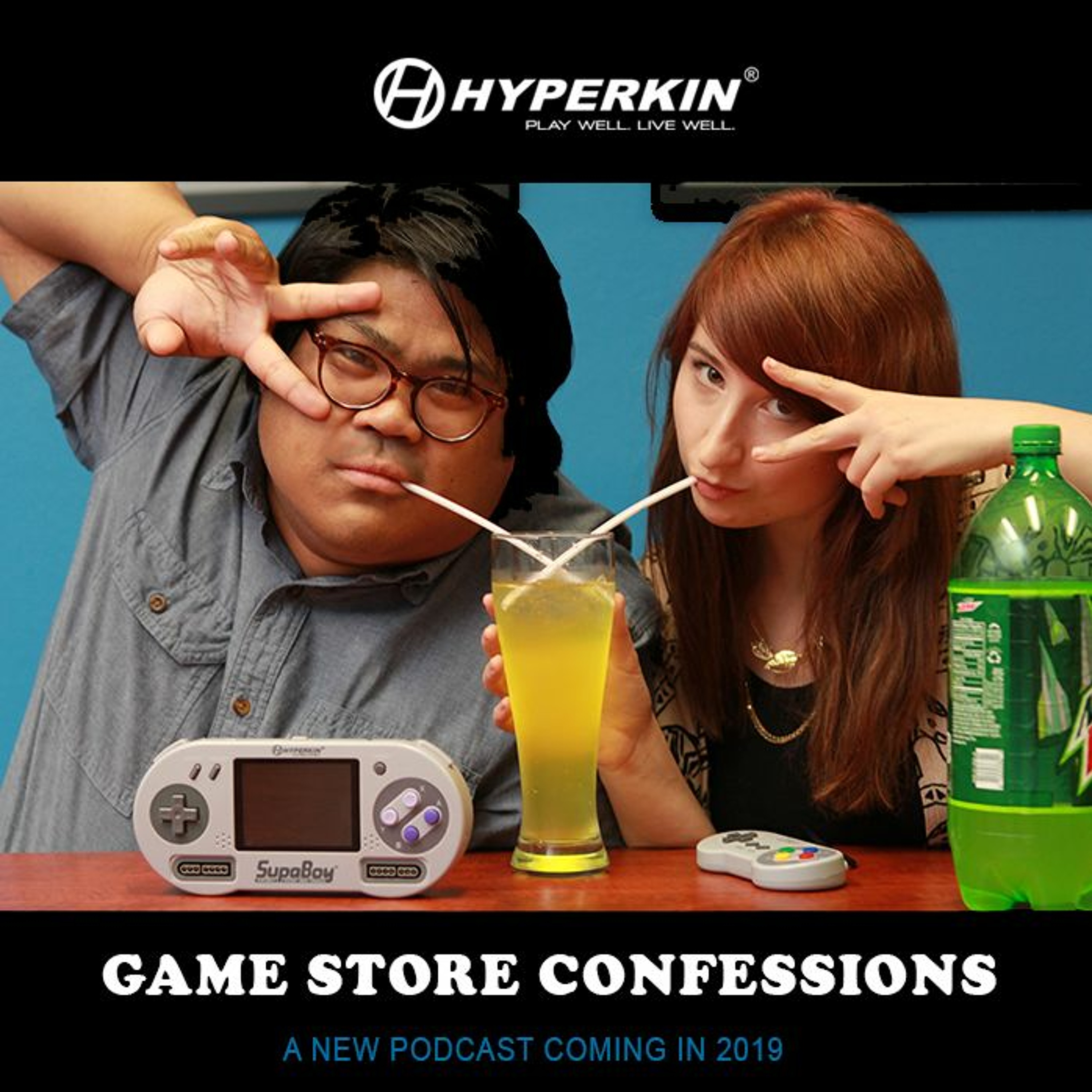 Game Store Confessions: A New Podcast Coming in 2019 episode artwork