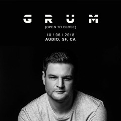 Live at Audio San Francisco 6 - 10 - 2018
