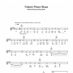 Folsom Prison Blues