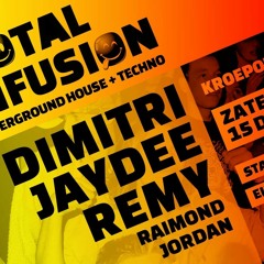 total confusion 15 December Kroepoekfabriek