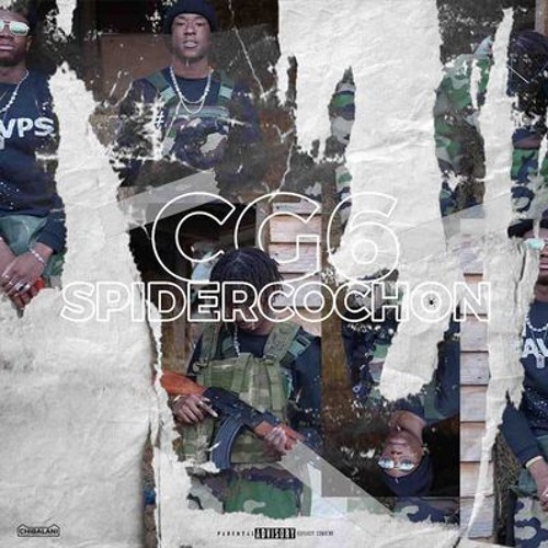 CG6 - SPIDER COCHON (Prod. by Lekeus)