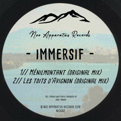Immersif - Ménilmontant - NEO062