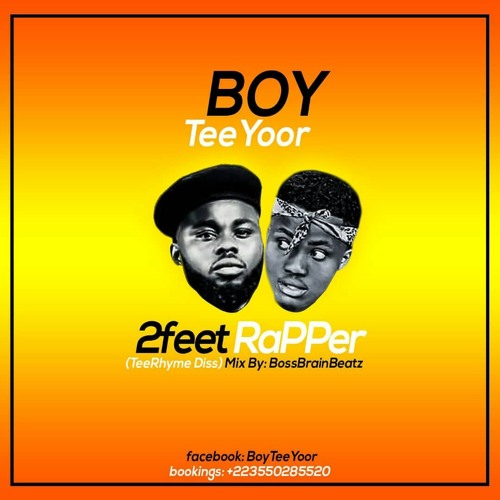Stream 2 feet rapper boy tee by boy tee music | Listen online for free ...