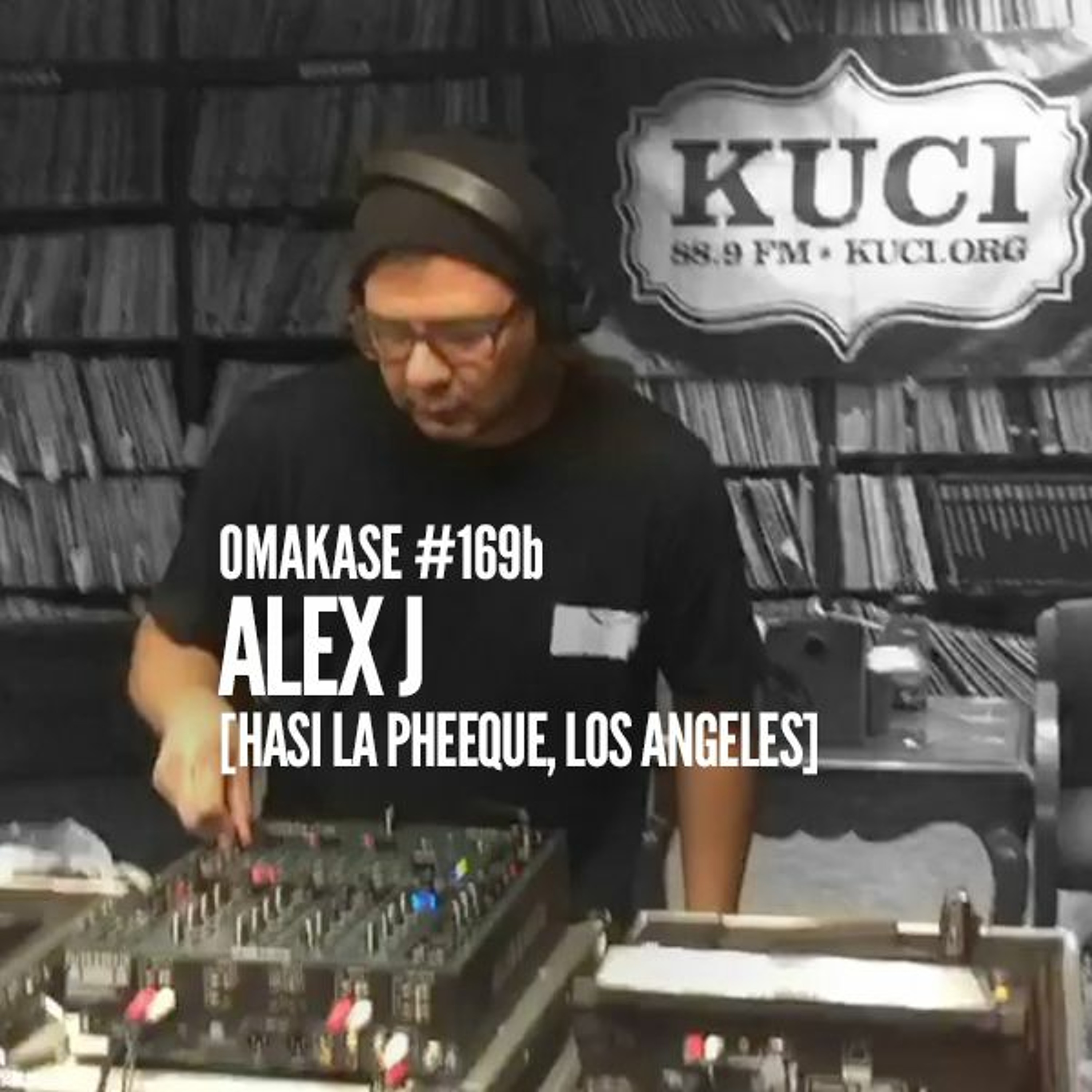 OMAKASE #169b, ALEX J episode artwork