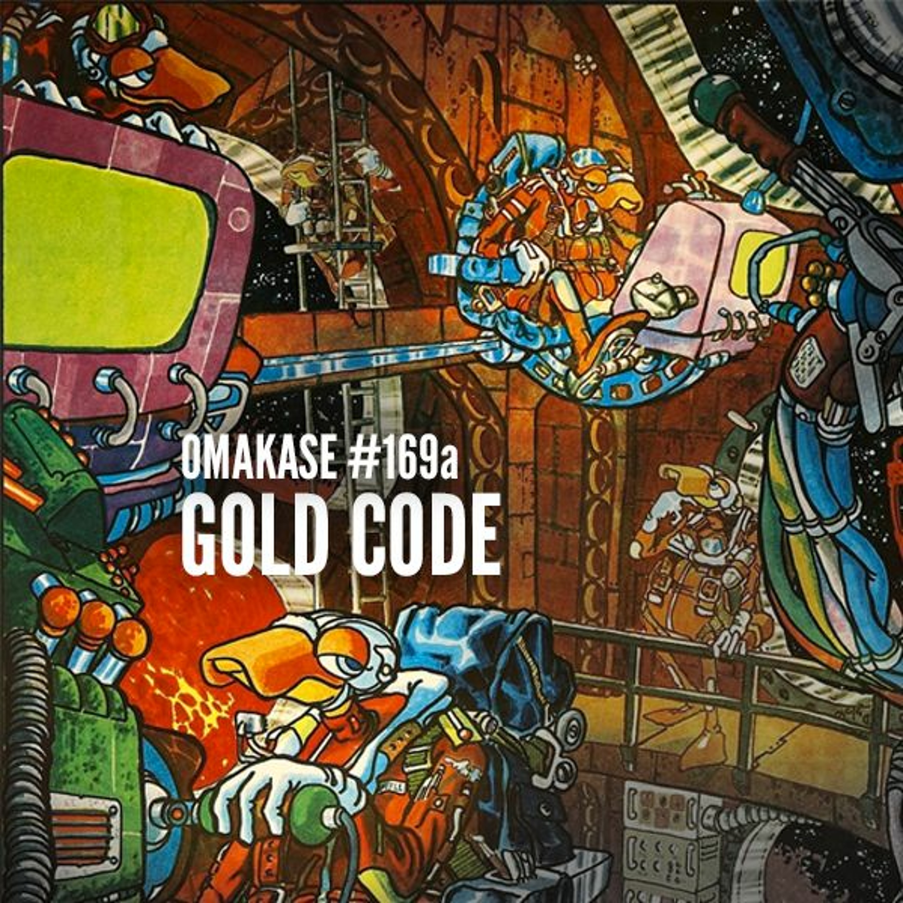 OMAKASE #169a, GOLD CODE episode artwork
