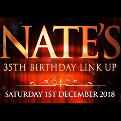 LIVE SET FROM NATES BIG 35th LUCIAN & DJ BONEZ