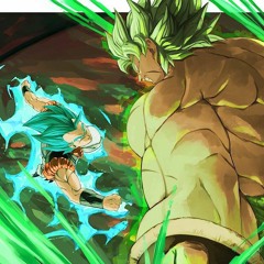 Dragon Ball Super Broly VS Gogeta [Styzmask Remix]