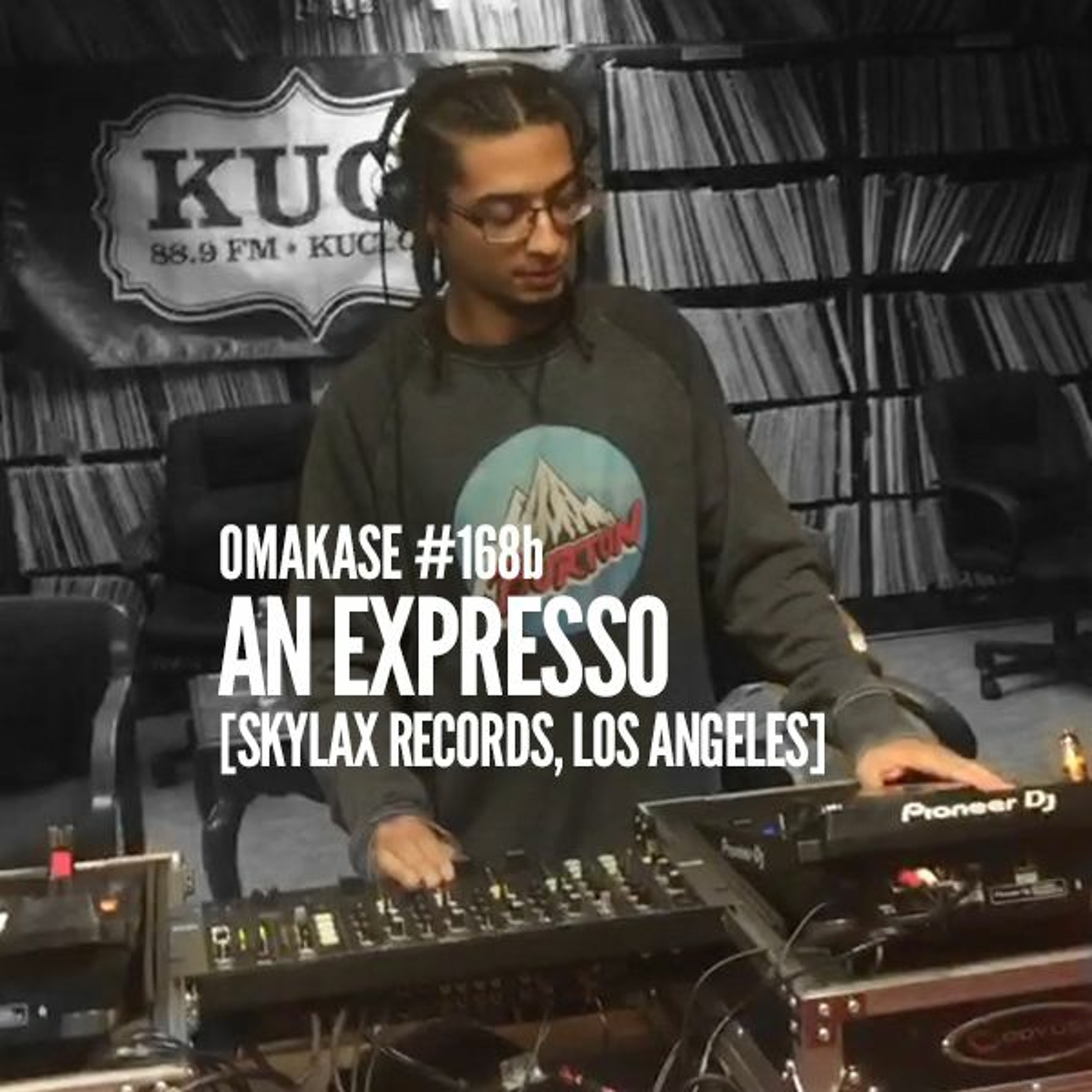 OMAKASE #168b, AN EXPRESSO episode artwork