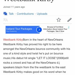 Westbank Kirby -Let it loose