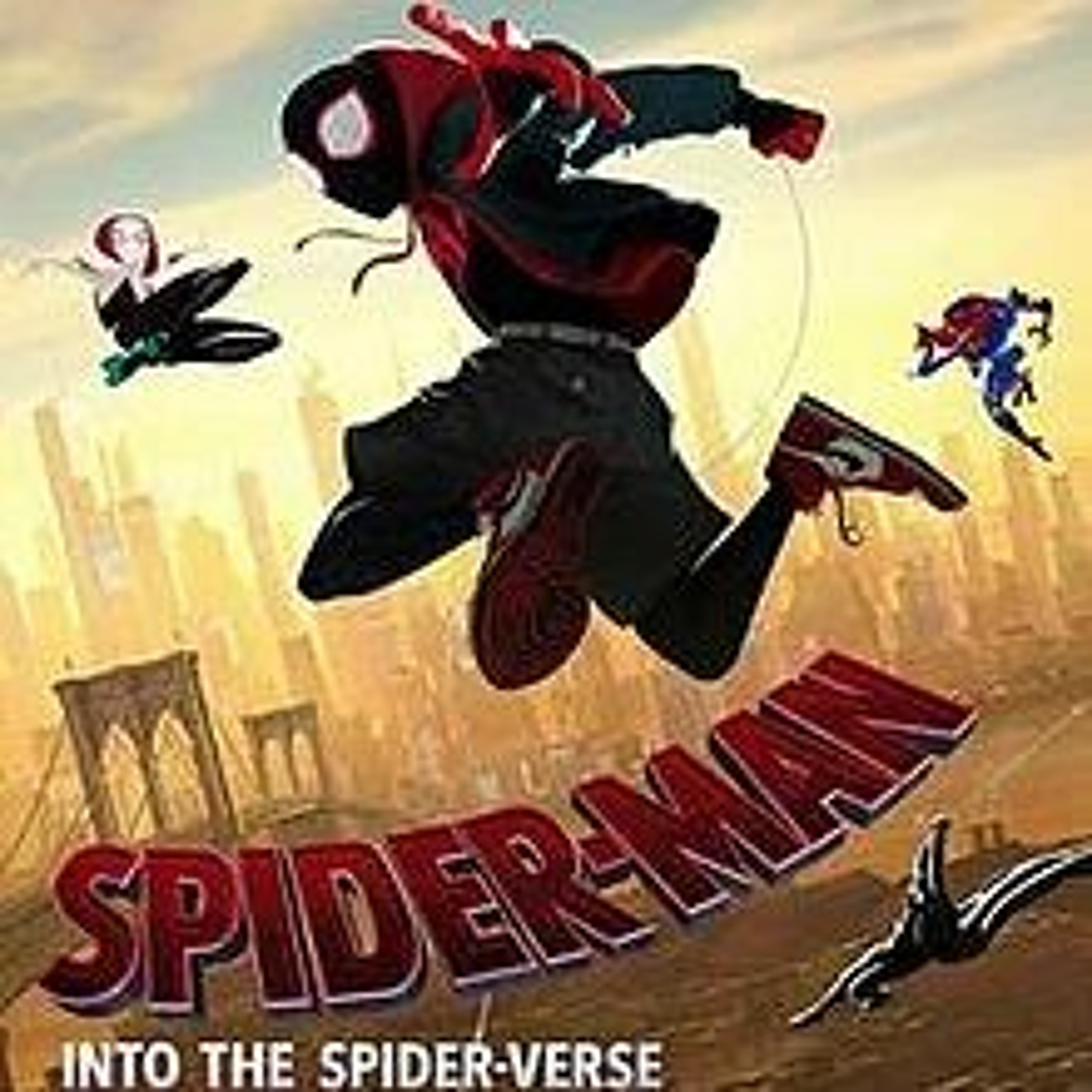 X-tra Issue - Spider-Man: Into the Spider-Verse (2018 Film) episode artwork