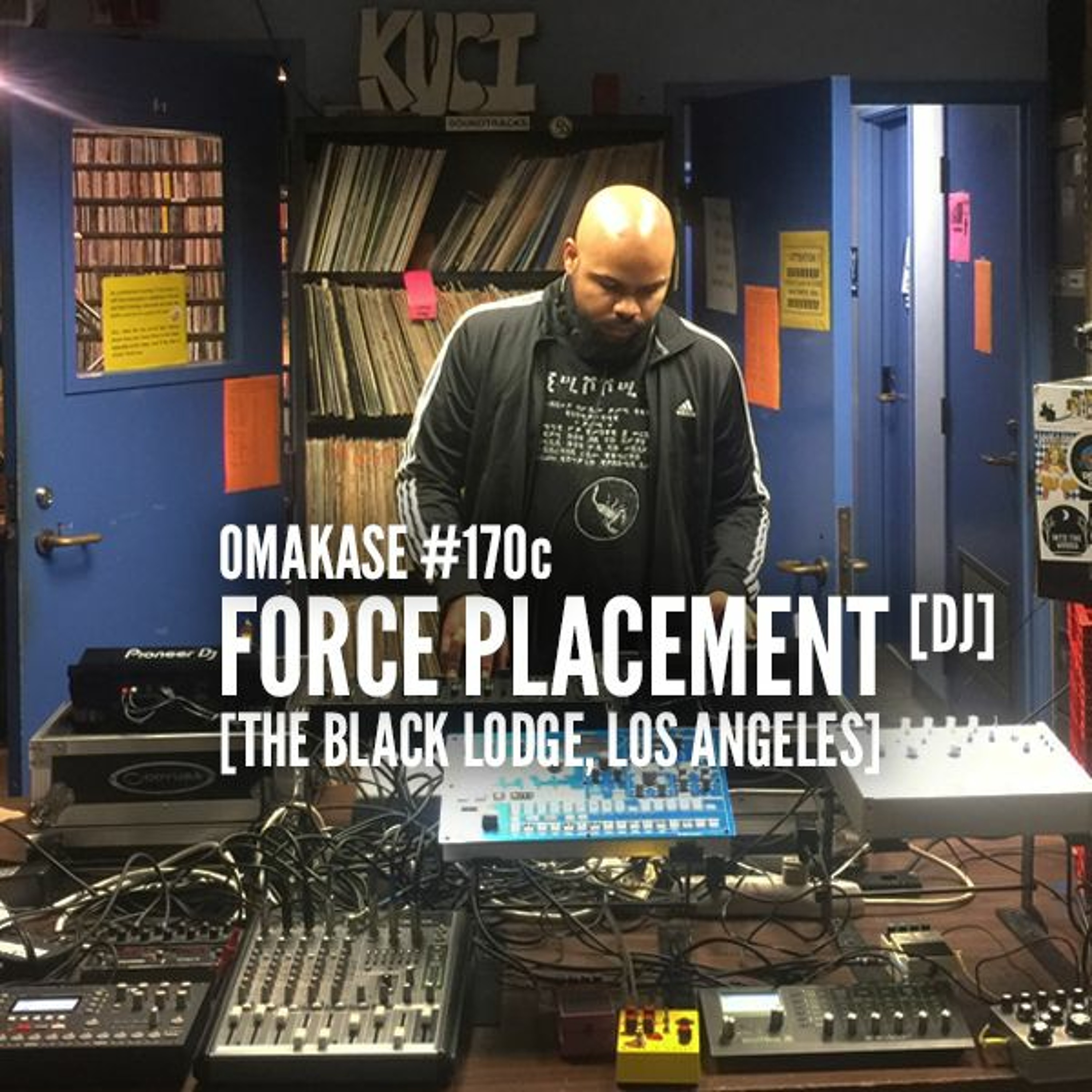 OMAKASE #170c, FORCE PLACEMENT [dj] episode artwork