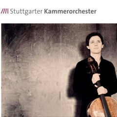Cello concerto (Maximilian Hornung, Stuttgarter Kammerorchester, 2018)