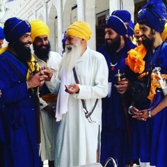 Sant Giani Inderjit Singh Roaming with the Dal