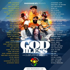 Shashamane Intl - Presents - God Bless Dubplate Mix Vol.1**2k18