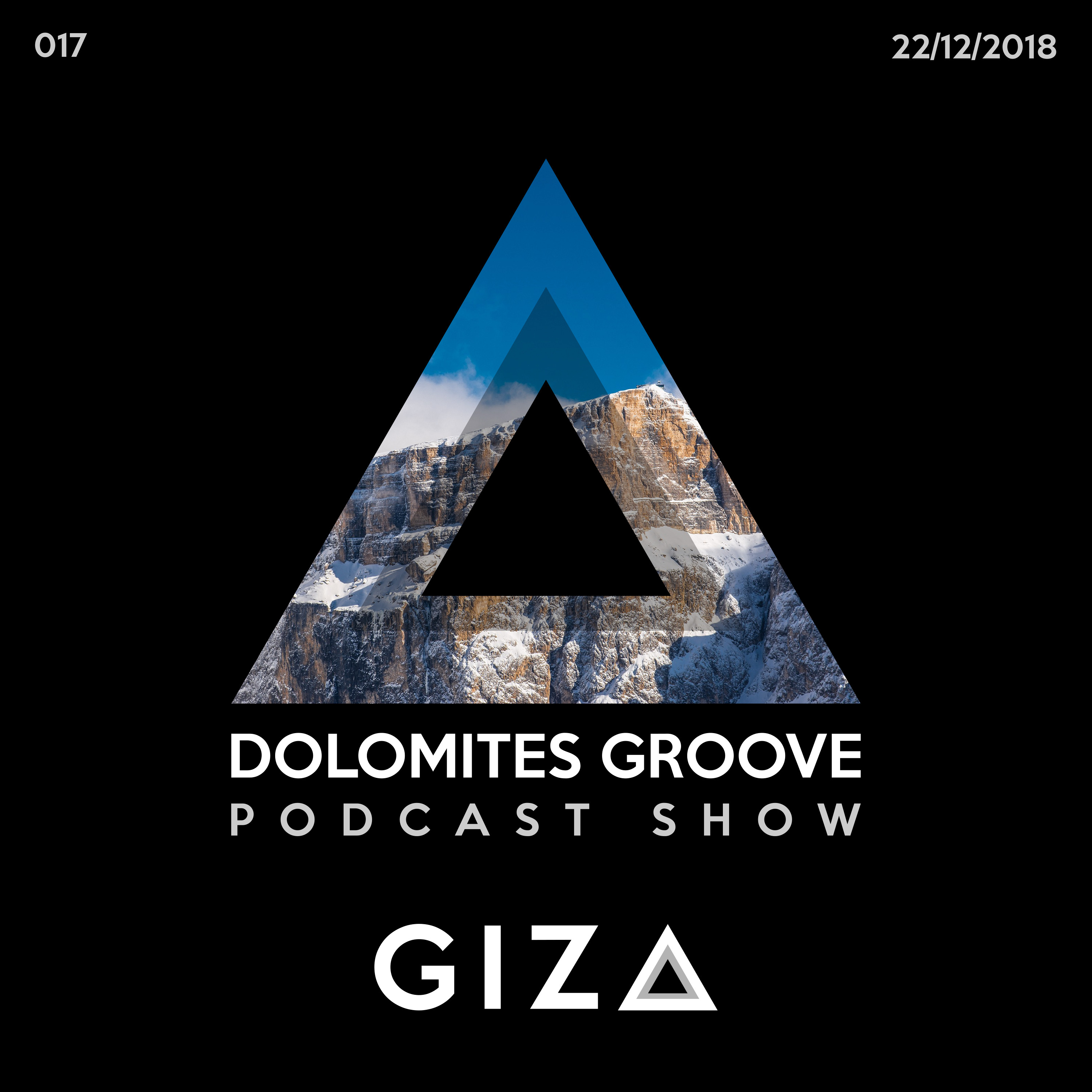gizA Dolomites Groove Podcast Show