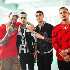 A SOLAS (REMIX) - ANUEL AA x BRYTIAGO x LUNAY x LYANNO (AUDIO 8D)