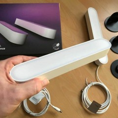 Review - Philips Hue Play Lightbar im Test - Was taugen die kleinen Leuchtstäbe