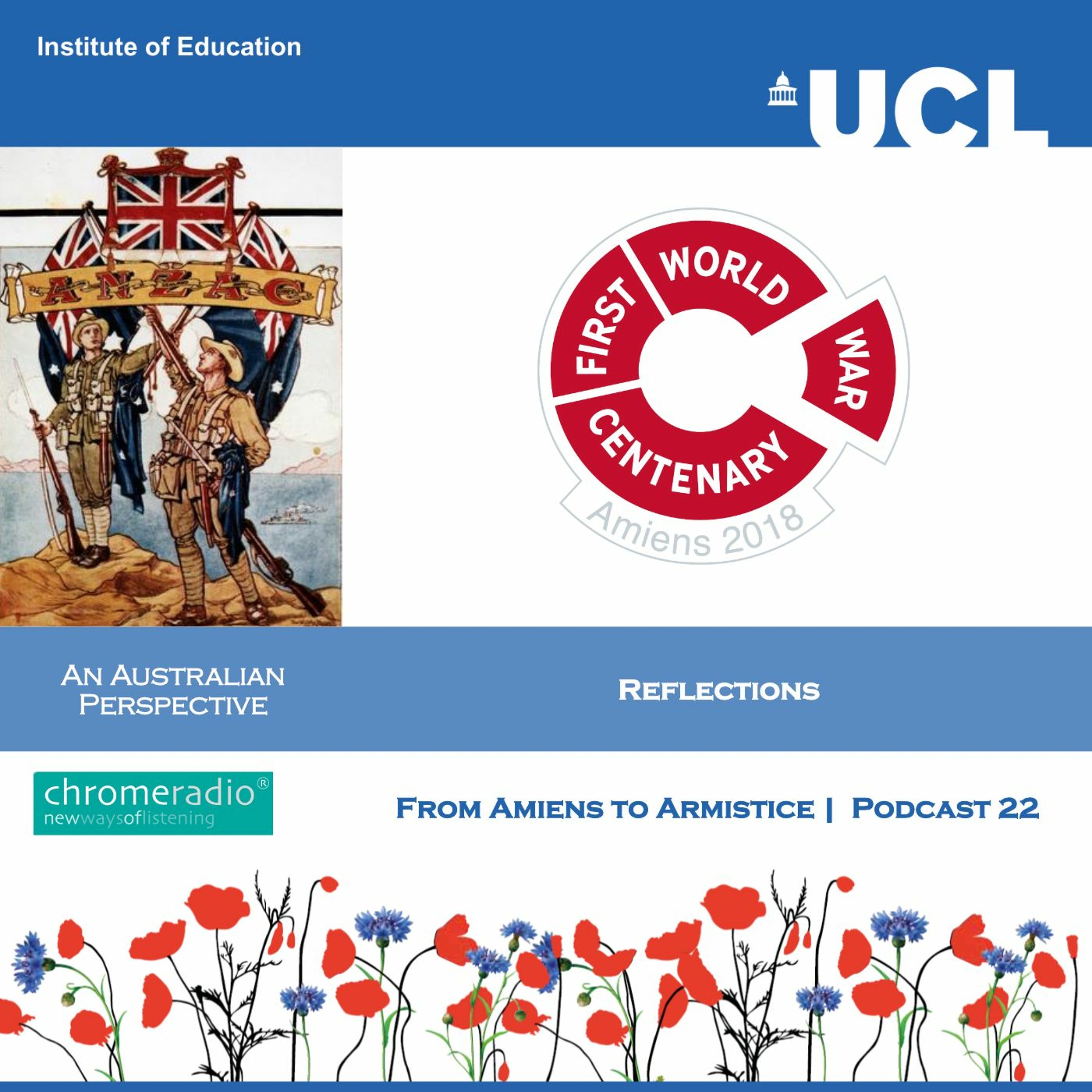 FROM AMIENS TO ARMISTICE 22 | Reflections - An Australian Perspective