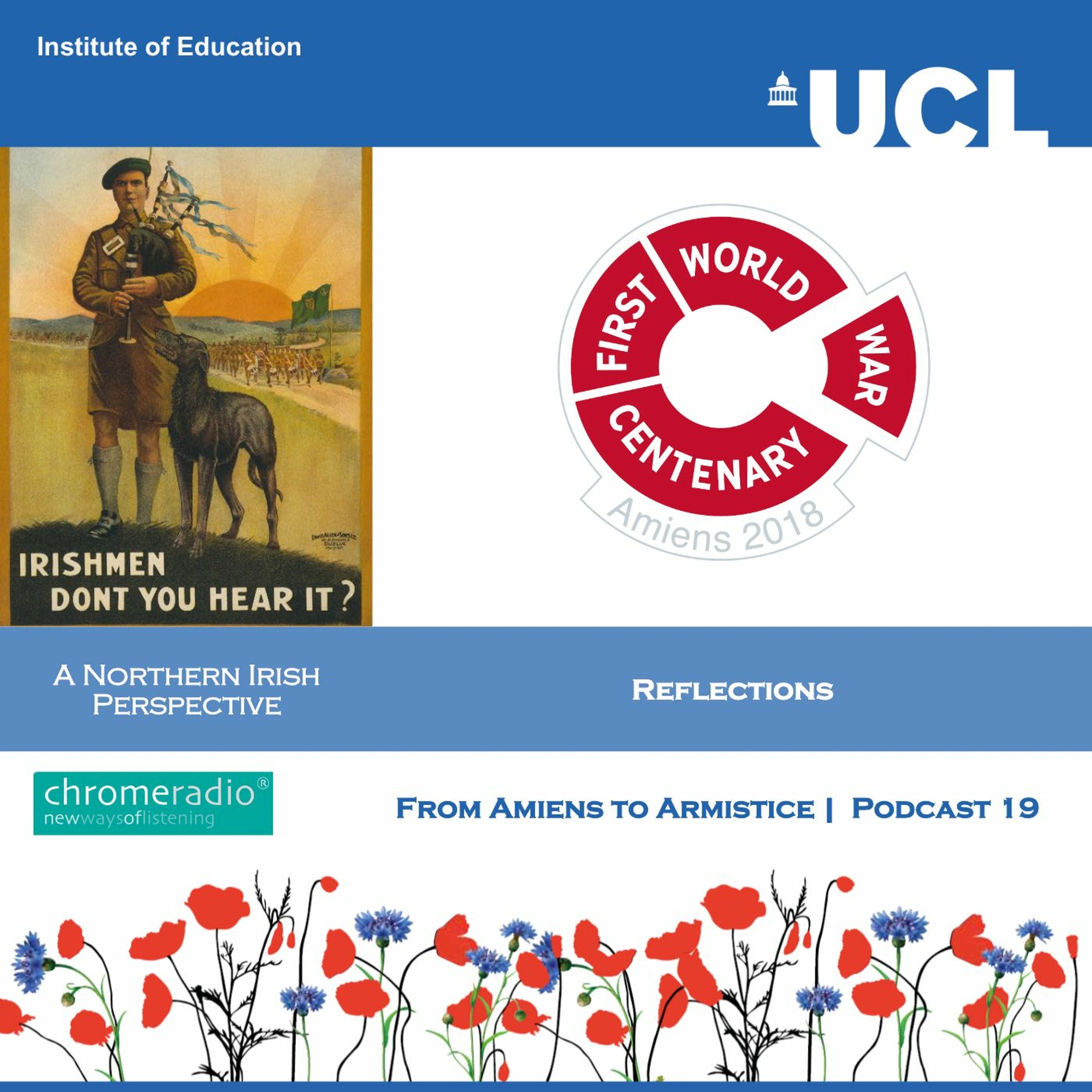 FROM AMIENS TO ARMISTICE 19 | Reflections - A Northern Irish Perspective