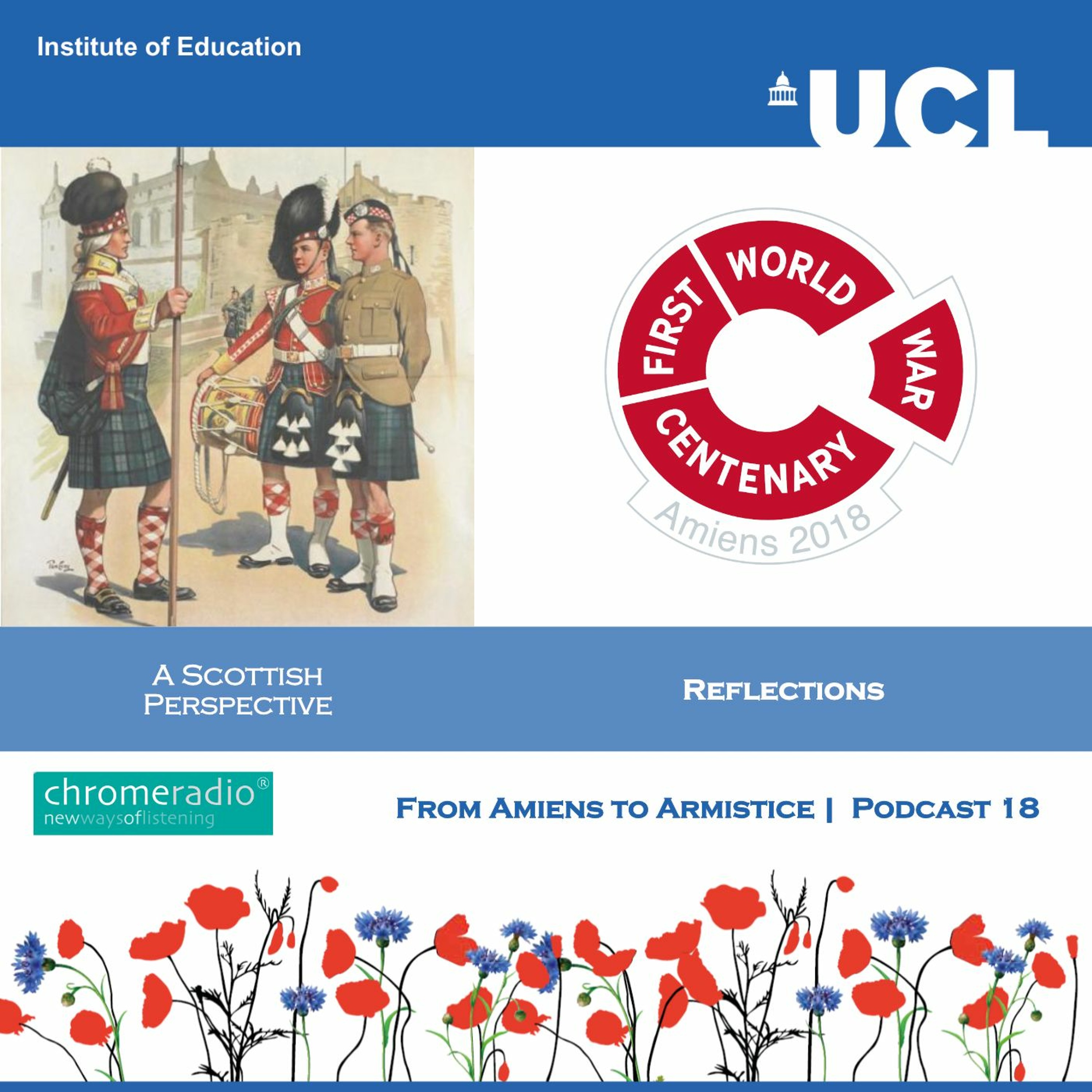 FROM AMIENS TO ARMISTICE 18 | Reflections - A Scottish Perspective