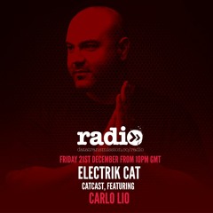 CatCast 80 With Electrik Cat Ft. Carlo Lio