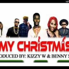 DJ Master Queen Ft. All Stars - Christmas On You [Prod. Kizzy W](LIBERIAN MUSIC 2018)