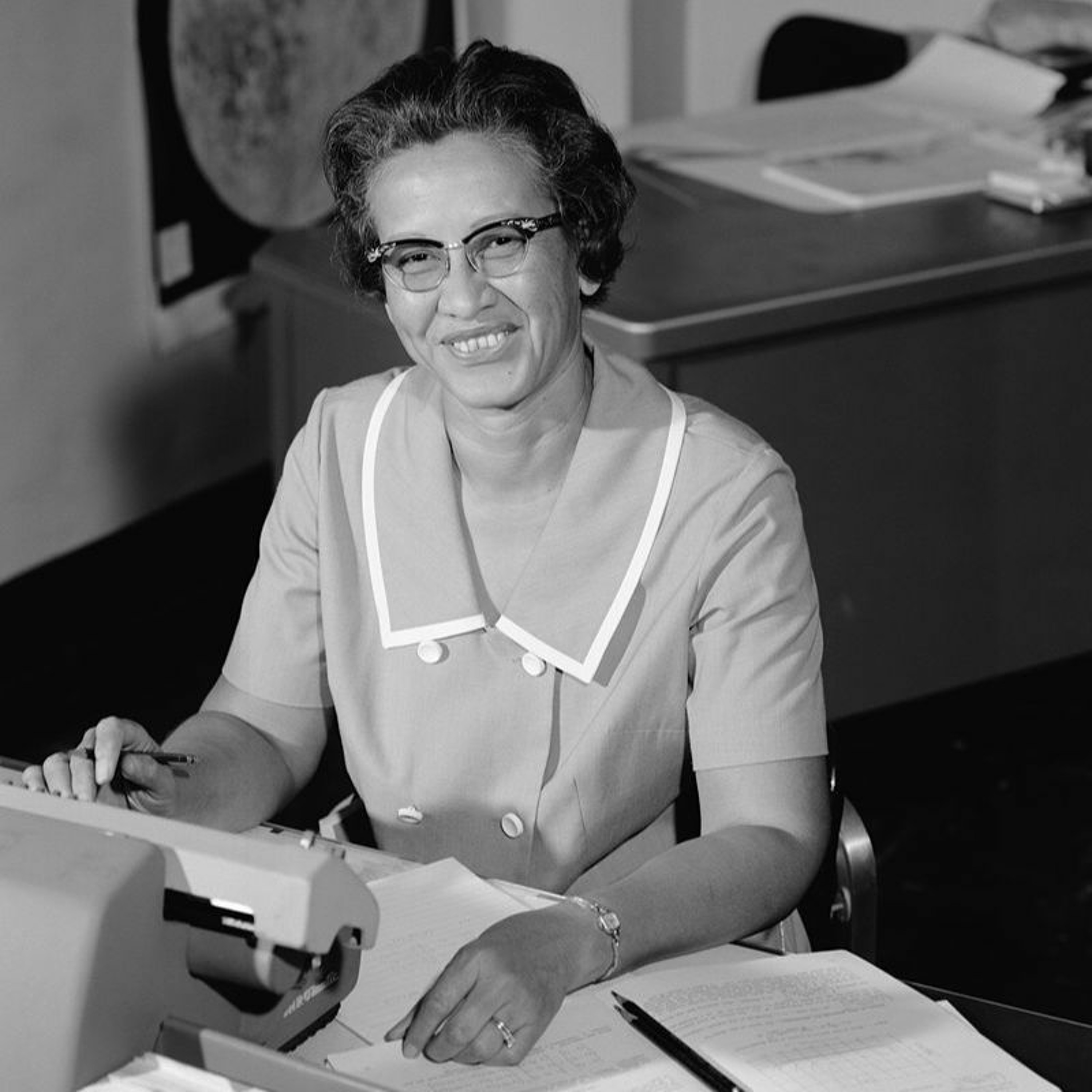 Femmes et technologies - Katherine Johnson