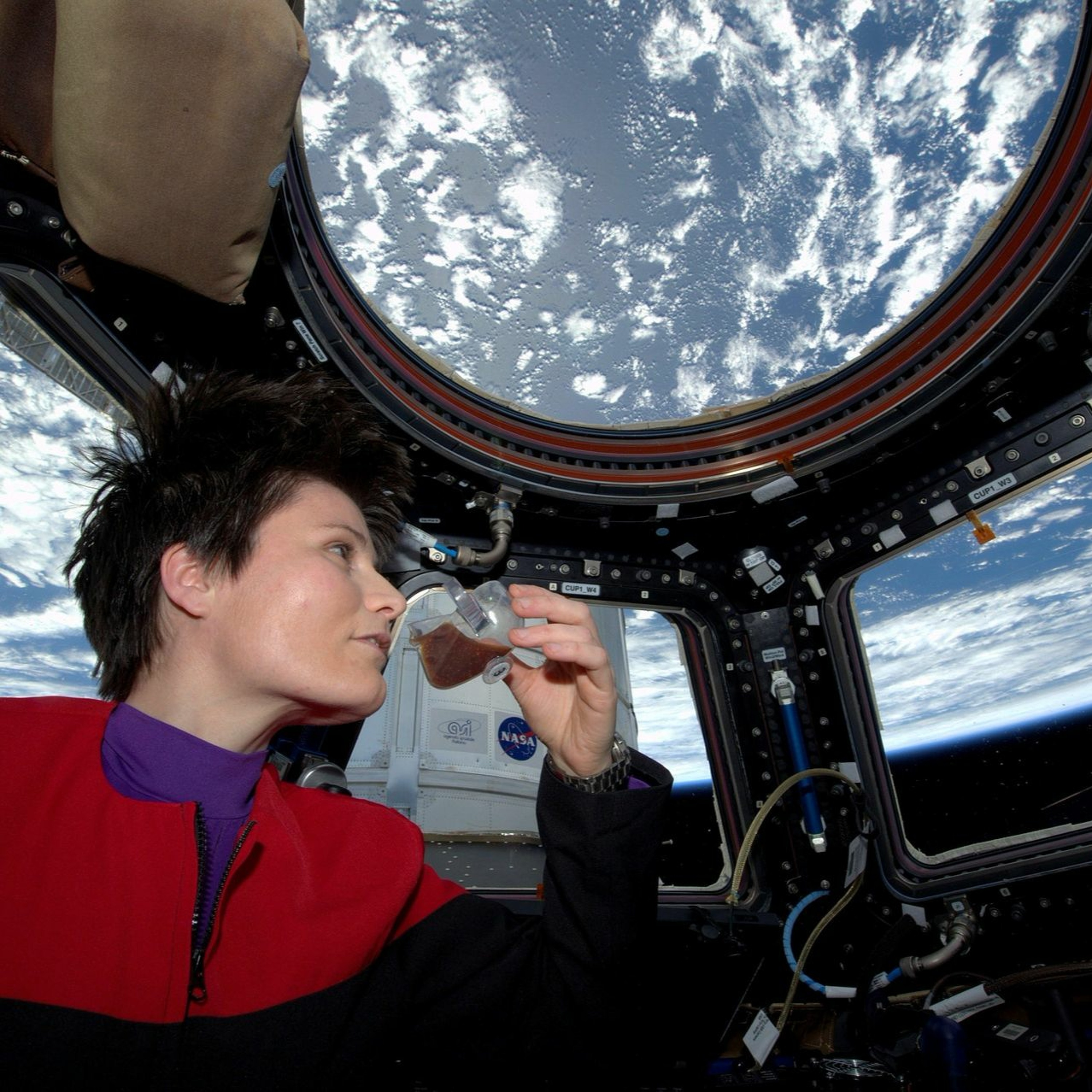 Profession astronaute - À table !