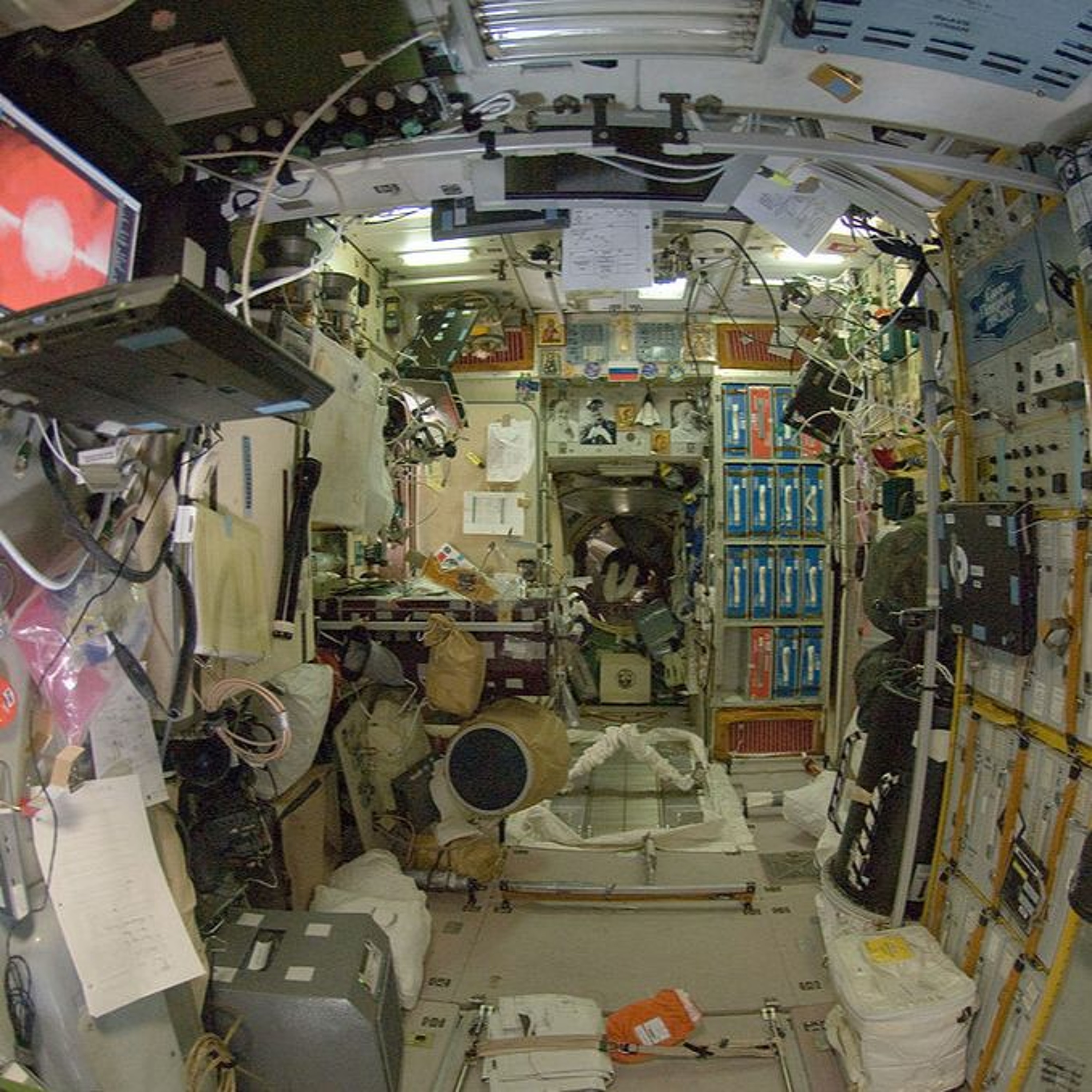 Profession astronaute - Un bureau pas comme les autres