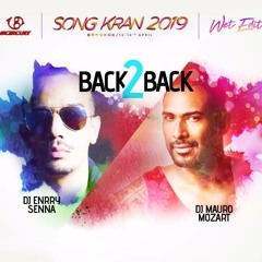 Enrry Senna & Mauro Mozart - Song Kran 2019 (Bangkok, Thailand)(April 14, 2019)
